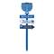 Glitzhome® 3.5ft. LED Hanukkah Yard Stake